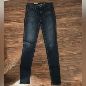 AG Skinny Jeans, Mid Rise Jean Legging Size 24